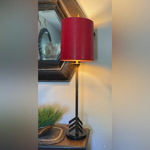 Port 68 Scalmandre Franco Arrow Buffet Lamp.
